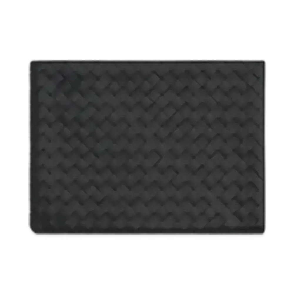 Bottega Veneta Intrecciato Half Zipped Pouch "Aldoars/Deep Pacific"