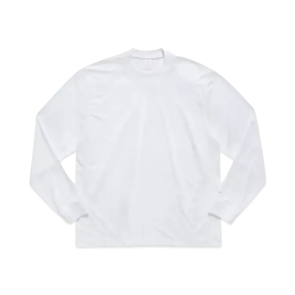 JJJJound Warm-Up Longsleeve Jersey "White"