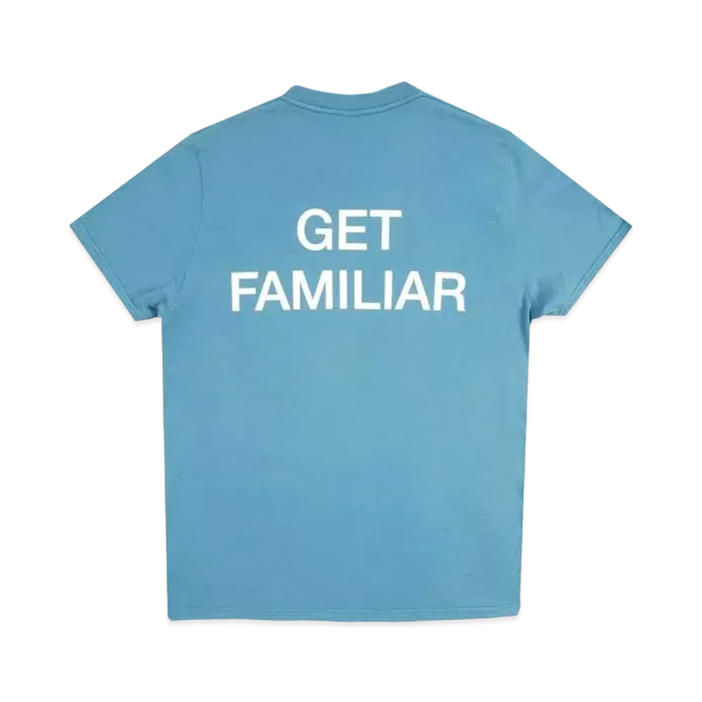 Nike Patta Wave Two Get Familiar T-Shirt "Noise Aqua"