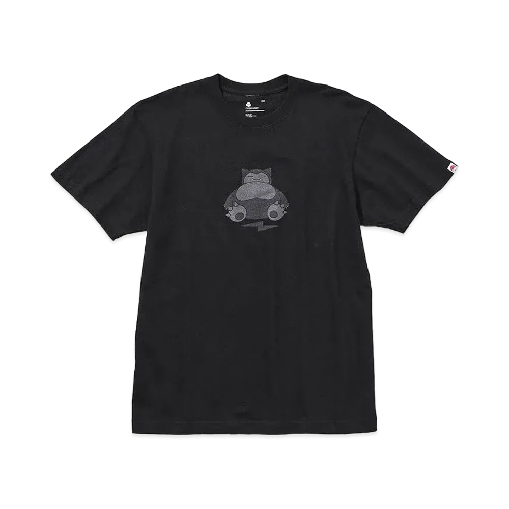 FRAGMENT x POKEMON THUNDERBOLT PROJECT KABIGON TEE "Black"