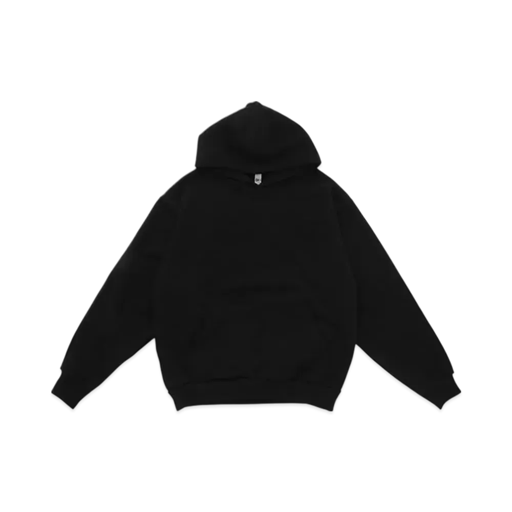 Los Angeles Apparel 14 OZ Heavy Fleece Hooded Pullover "Black"