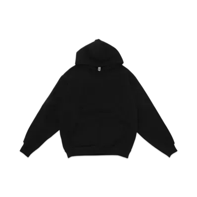 Los Angeles Apparel 14 OZ Heavy Fleece Hooded Pullover "Black"