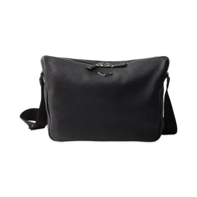 PRADA Leather Shoulder Bag "Black"