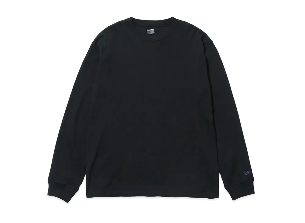 Yohji Yamamoto Pour Homme NEW ERA ARTWORK MESSAGE PRINT LONG SLEEVES "Black"