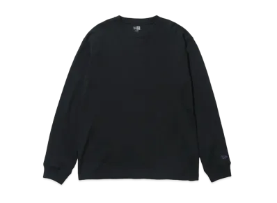 Yohji Yamamoto Pour Homme NEW ERA ARTWORK MESSAGE PRINT LONG SLEEVES "Black"