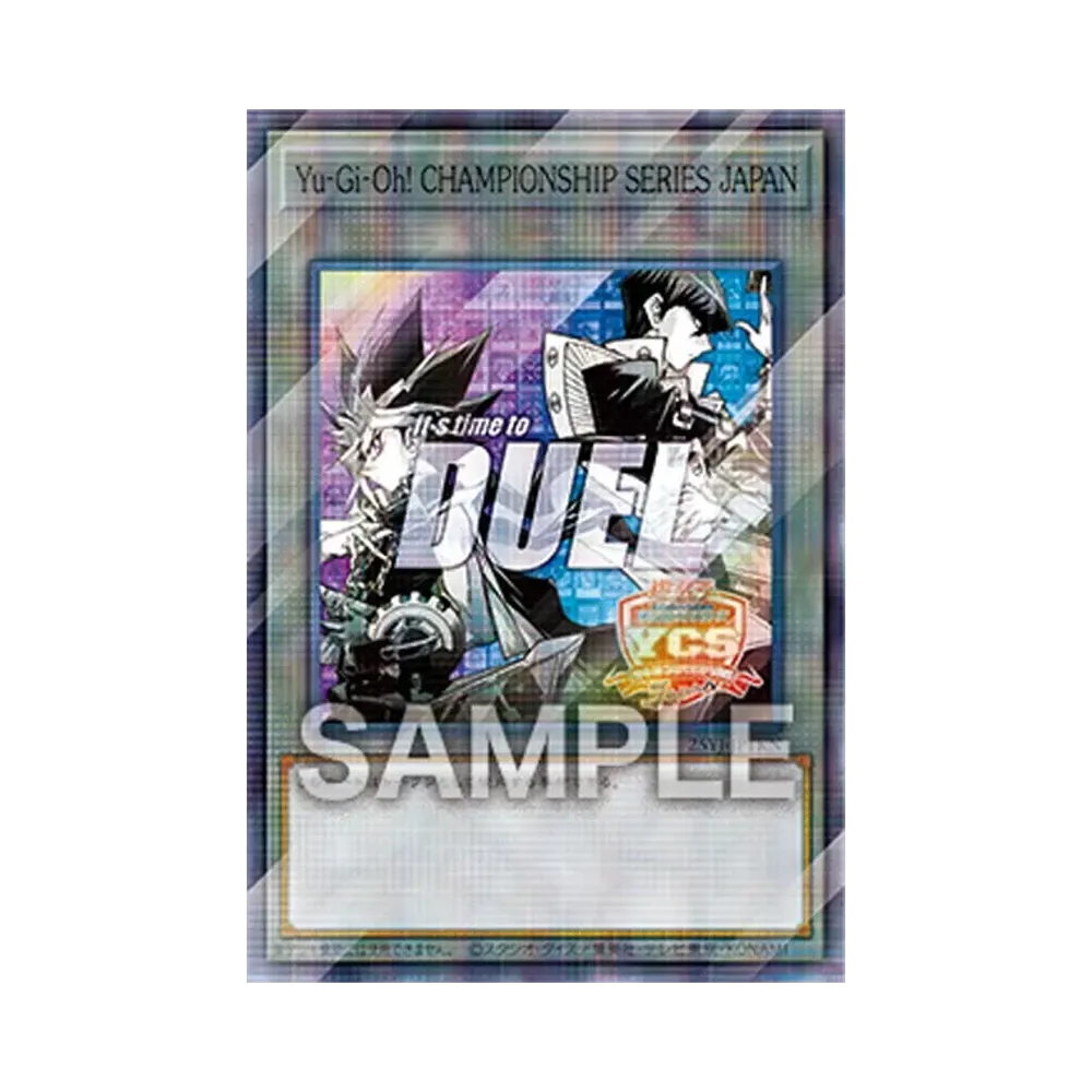 Yu-Gi-Oh! CHAMPIONSHIP SERIES JAPAN SRP [25YJ-JPTKN](Yu-Gi-Oh! CHAMPIONSHIP SERIES JAPAN TOKYO 2025)