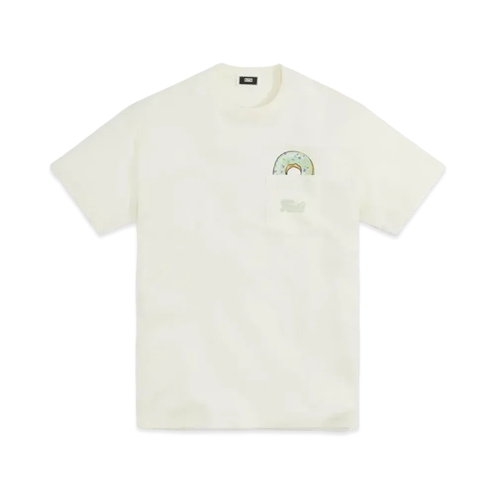 Kith Treats Doughnut Special Tee "Sandrift"