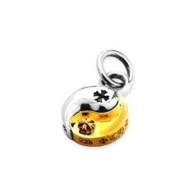 Chrome Hearts CH Plus YIN YANG "Silver/Gold"