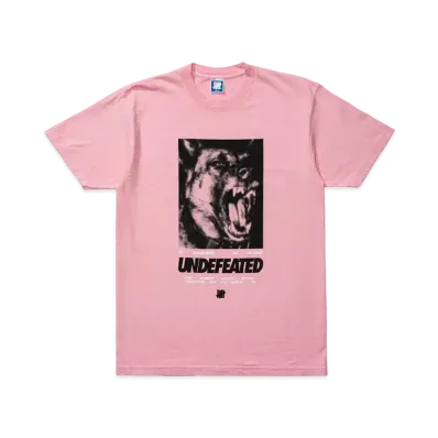 UNDEFEATED NO SURRENDER S/S TEE - 80304 "Pink"