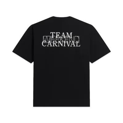 FRAGMENT x CARNIVAL x WEEKEND SEQUEL TYPO OVS T-Shirt "Black"