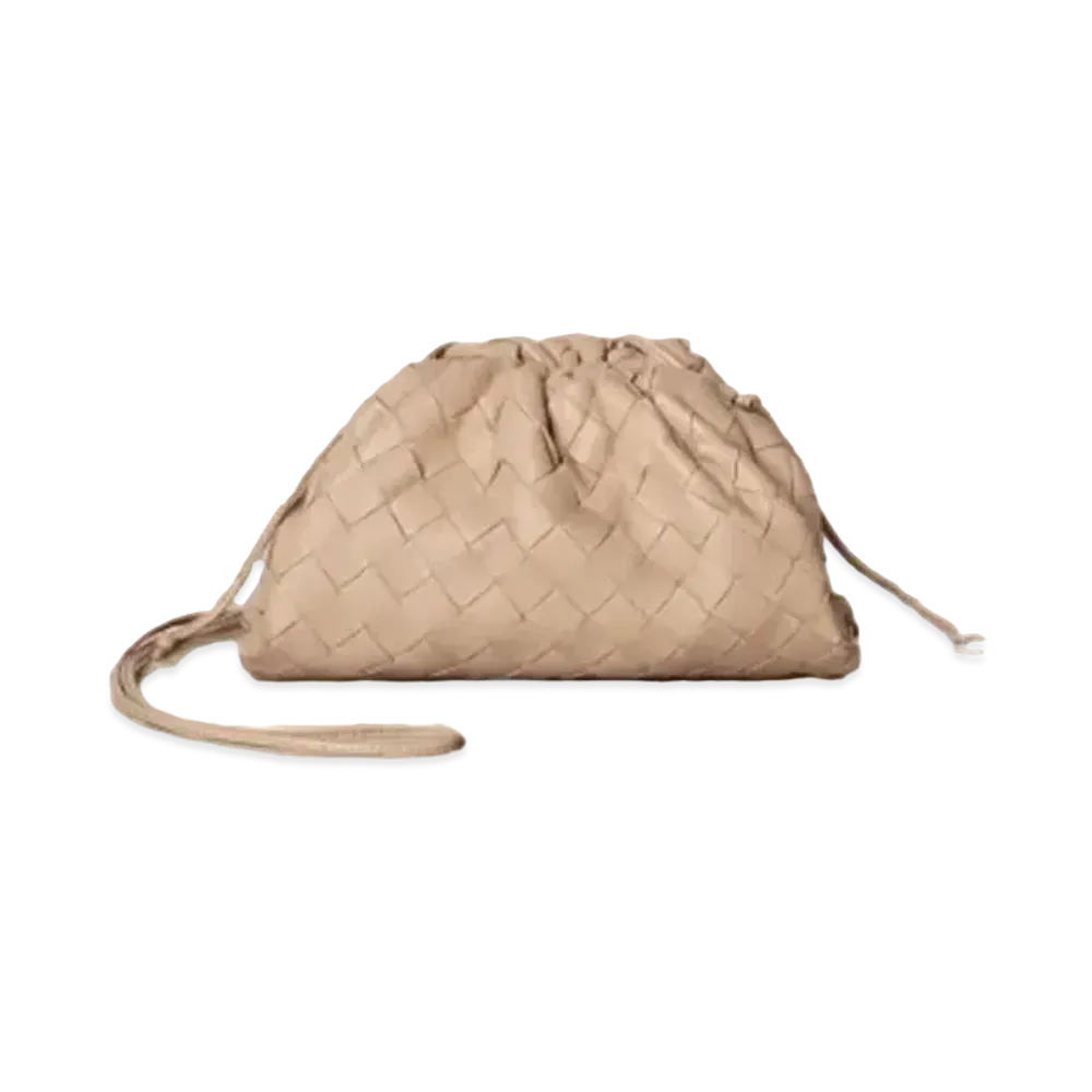 Bottega Veneta Mini The Pouch "Almond"