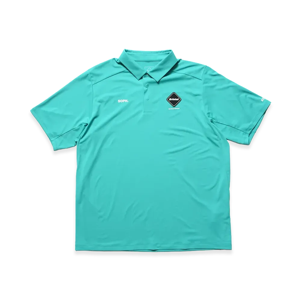 F.C.Real Bristol S/S Tech Polo "Turquoise"