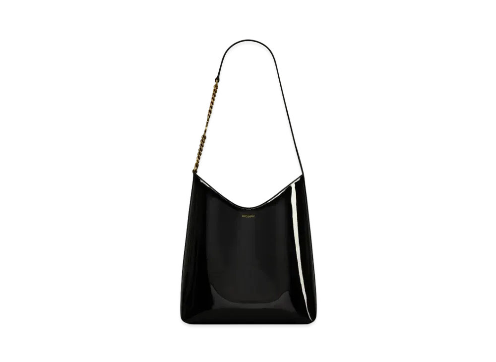 Saint Laurent Rendez-Vous in Patent Leather "Black"