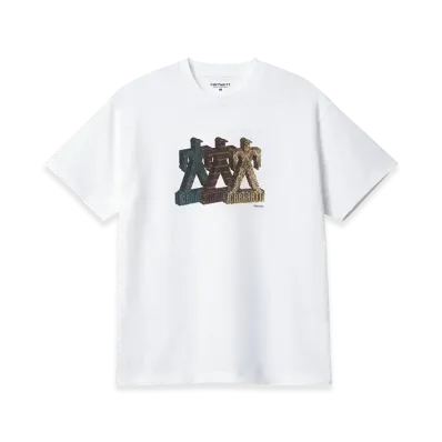 Carhartt WIP Built T-Shirt "White"