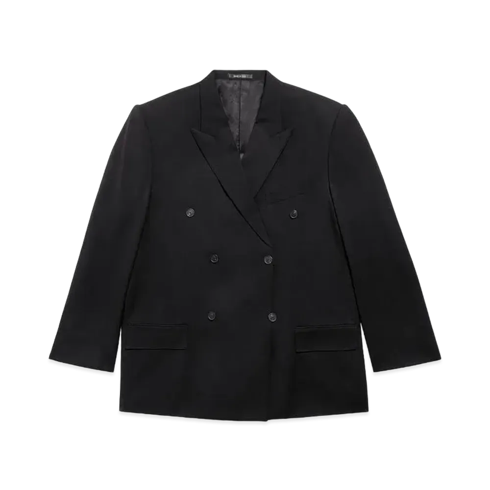 BALENCIAGA Oversized Jacket "Black"
