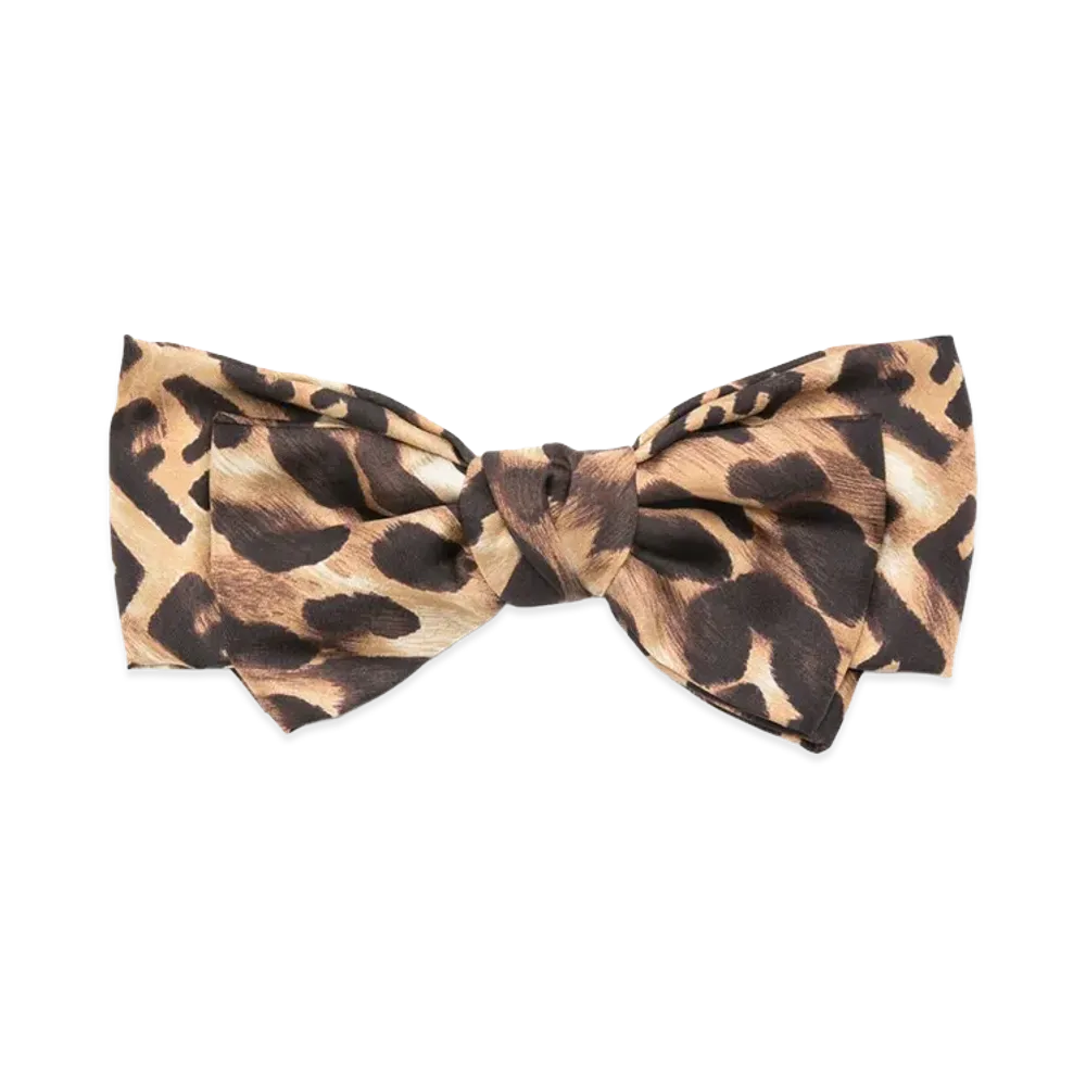FENDI Women's Hair Clip "Brown"