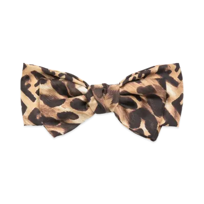 FENDI Women's Hair Clip "Brown"