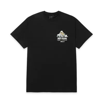 HUF x Greddy Gushi Tee "Black"