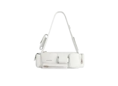 BALENCIAGA Superbusy XS Sling Bag "White"