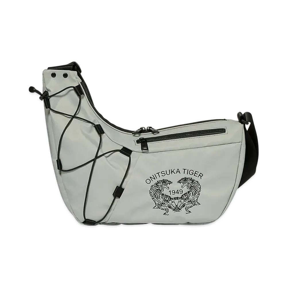 Onitsuka Tiger Messenger Bag "LightGrey"
