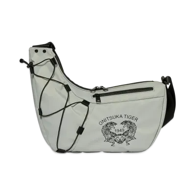 Onitsuka Tiger Messenger Bag "LightGrey"