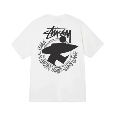 Stussy BEACH ROOTS PIGMENT DYED TEE "Natural"