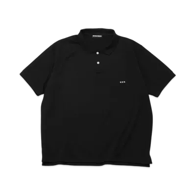 GOD SELECTION XXX Polo Shirt GX-S22-PL-01 "Black"