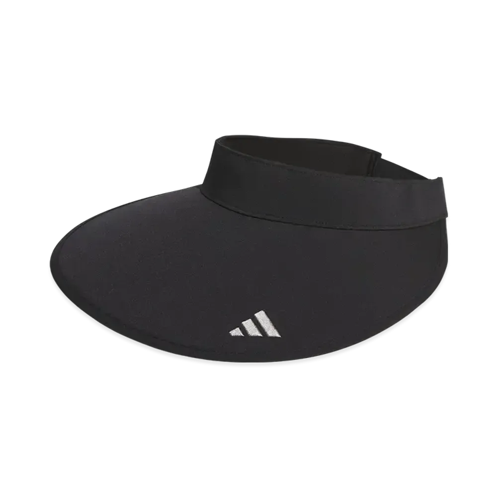 adidas Wide Brim Visor "Black"