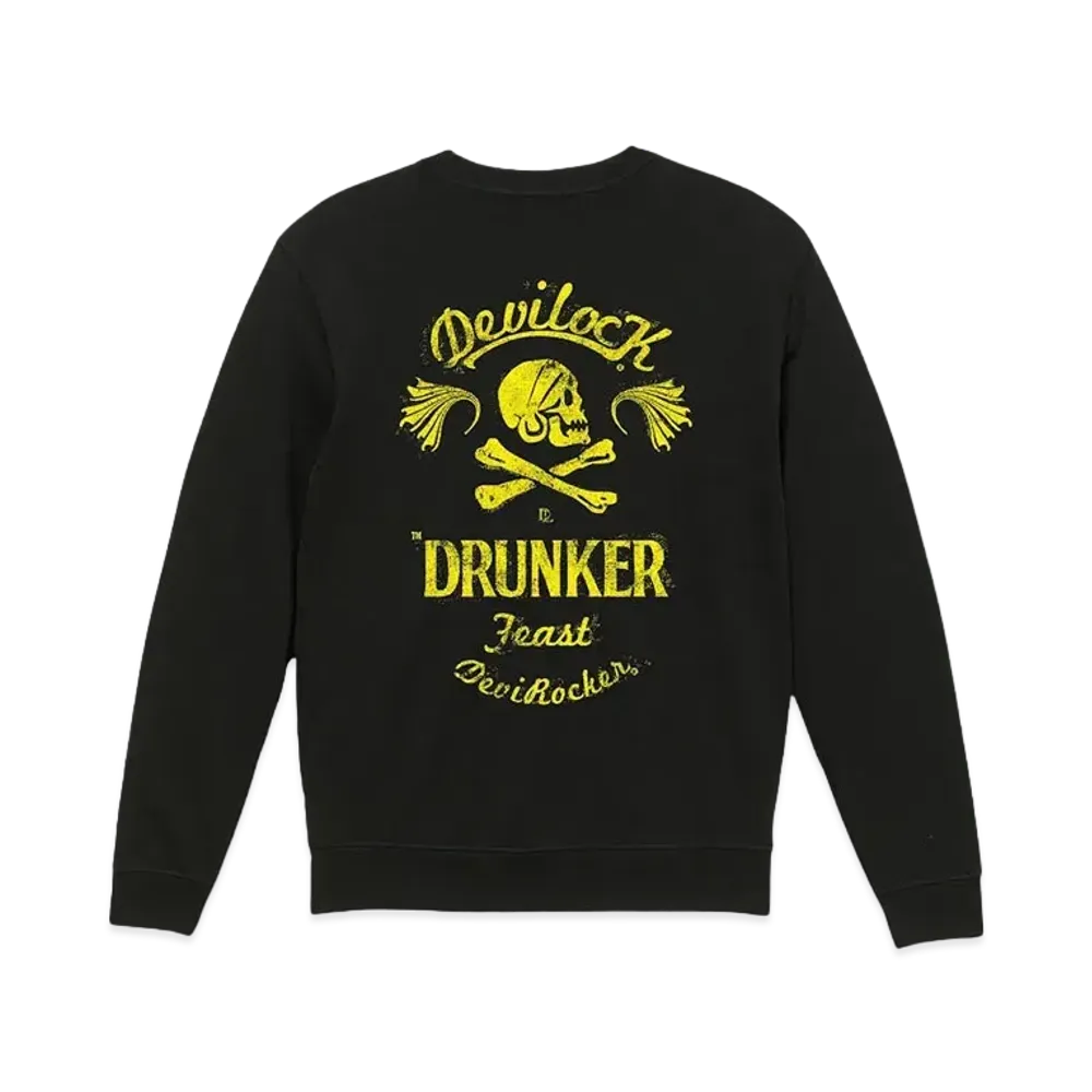 DEVILOCK DRUNKER SWEART "BLACK"