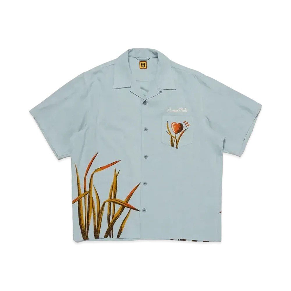 HUMAN MADE Duck Aloha Shirt "Blue"