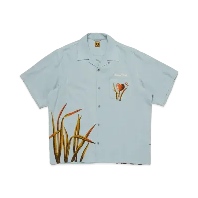 HUMAN MADE Duck Aloha Shirt "Blue"