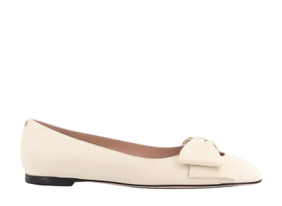 Valentino Garavani Women's Bowow Ballet Flats "White"