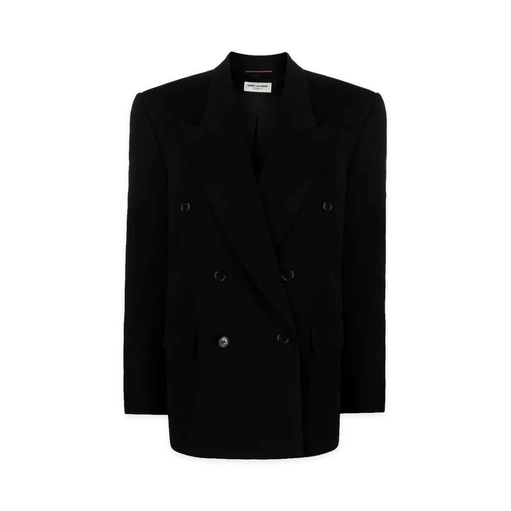 Saint Laurent Women's Jackets "Black"