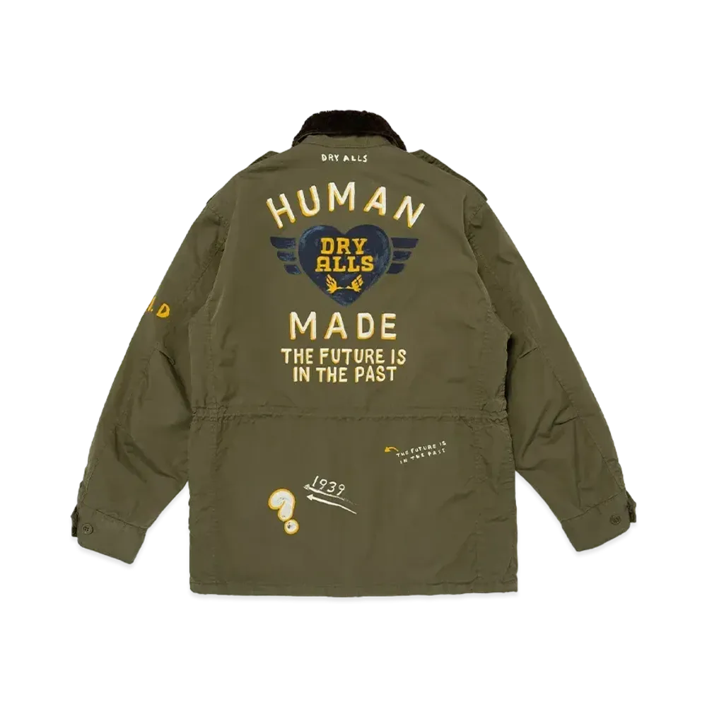 HUMAN MADE Field Jacket "Olive Drab"
