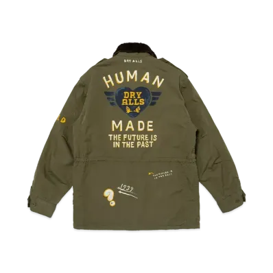 HUMAN MADE Field Jacket "Olive Drab"