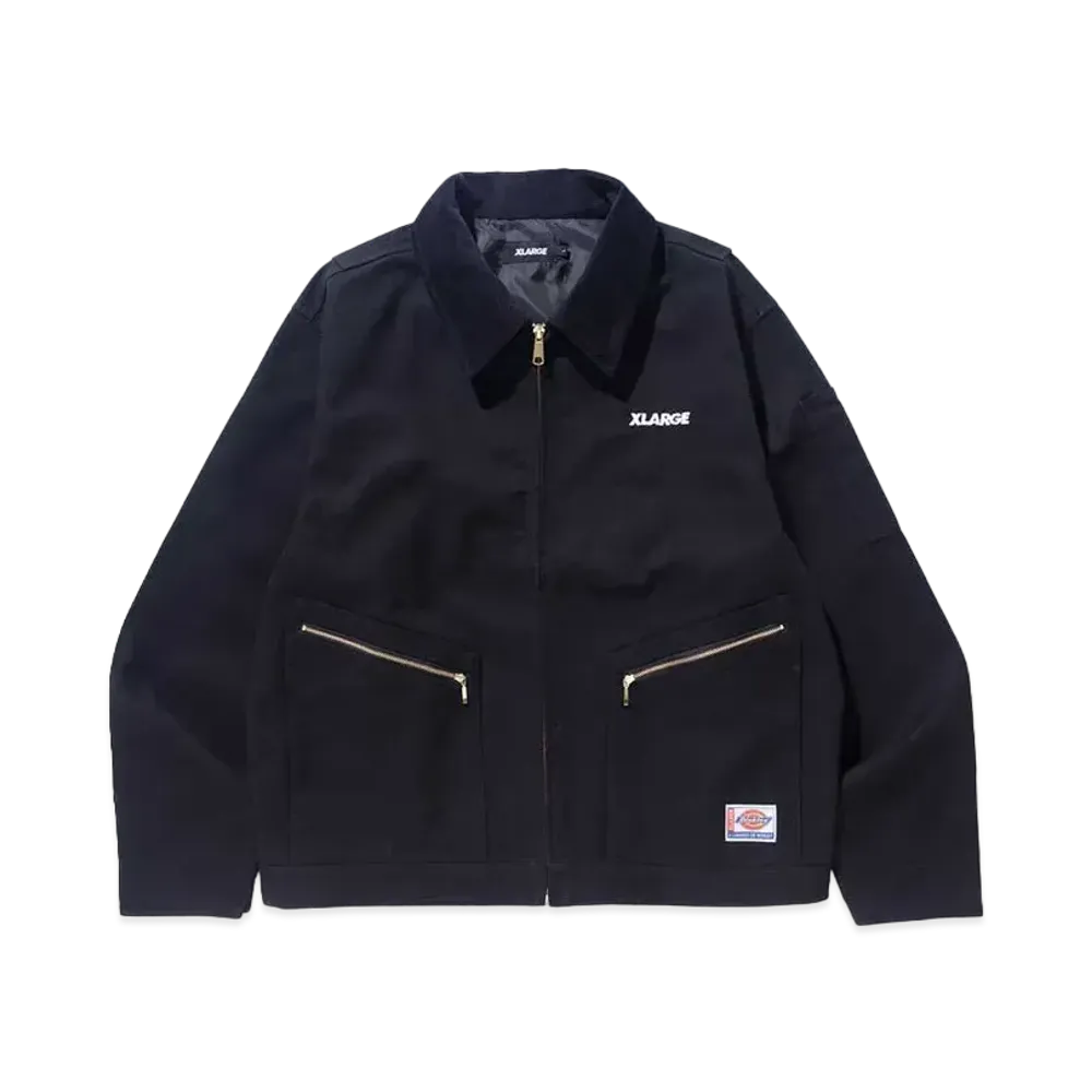 Dickies x XLARGE WORK JACKET "BLACK"