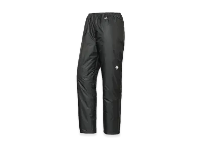 mont-bell Women's US Super Dry-Tec U.L. Rain Pants "Dark Gray"