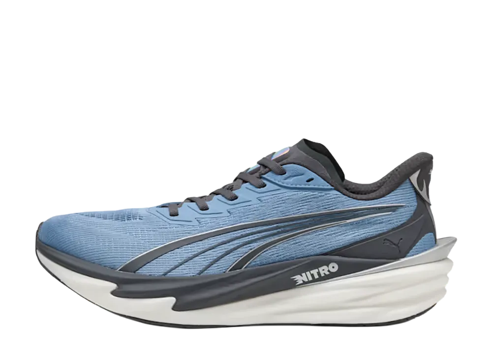 Puma Deviate Nitro 4 "Zen Blue/Moody Gray"