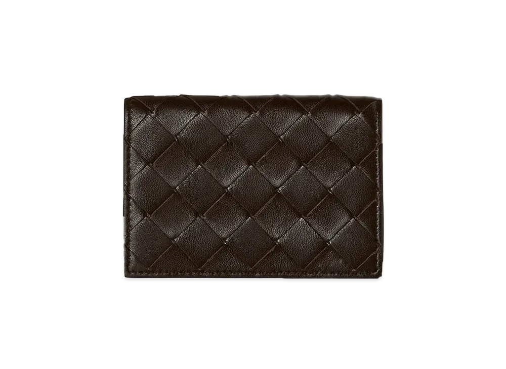Bottega Veneta Business Card Holder "Fondant"
