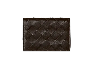 Bottega Veneta Business Card Holder "Fondant"