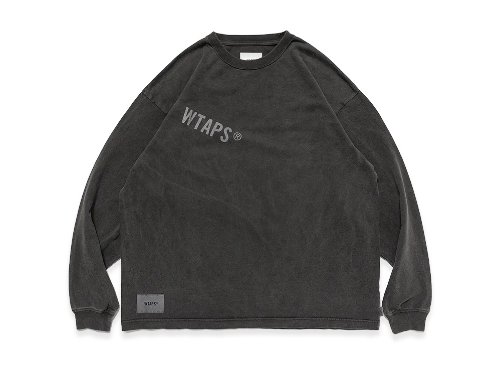 WTAPS Sign-OD / LS / Cotton "Black"
