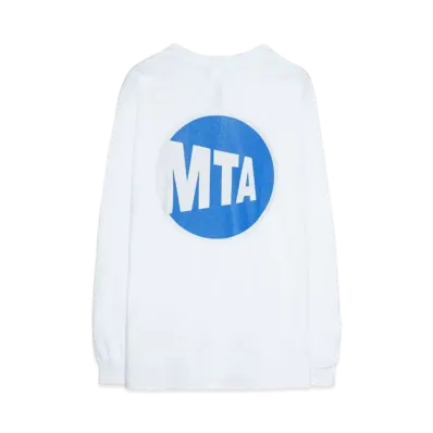 MTA x LFYT LOGO L/S TEE "WHITE"