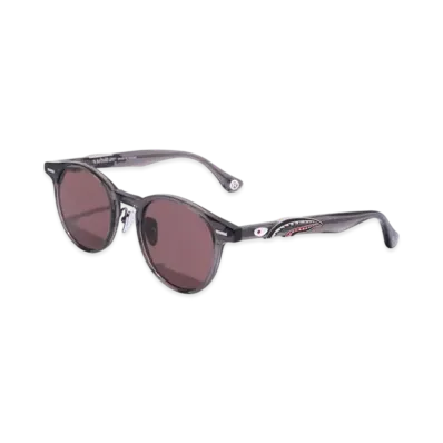 A BATHING APE Shark Sunglasses #4 "Gray"