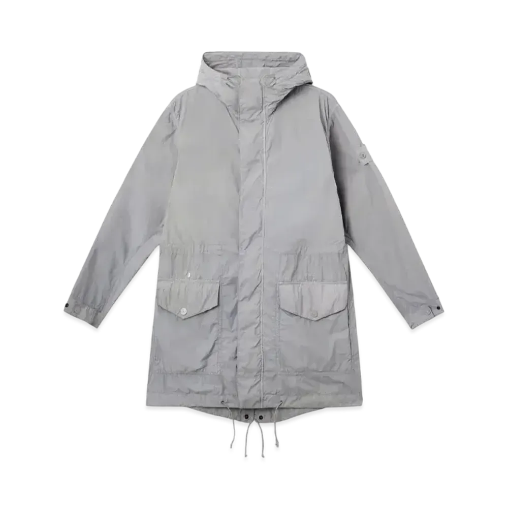 Stone Island Ghost 7100014 Nylon Smerigliato "Dust Gray"