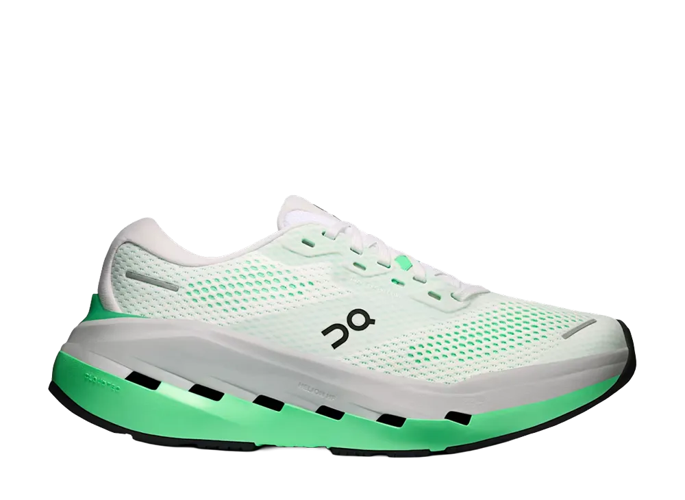 On Women's Cloudrunner 3 Max "White/Verdite"