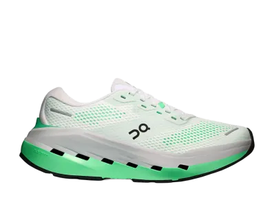 On Women's Cloudrunner 3 Max "White/Verdite"