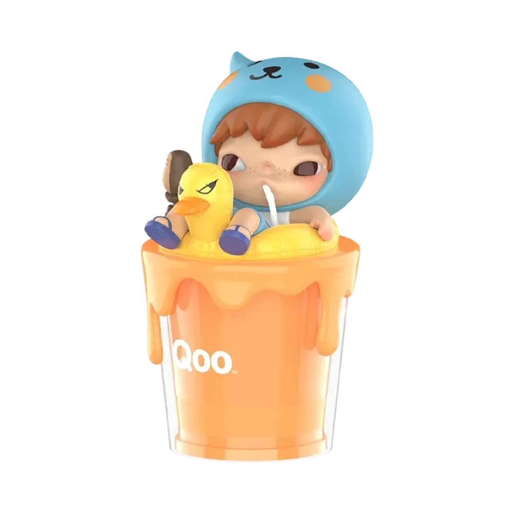 POP MART Hirono x Qoo Blush with Qoo
