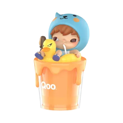 POP MART Hirono x Qoo Blush with Qoo