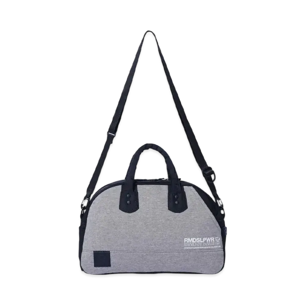 RAMIDUS x LOOPWHEELER 2WAY Boston Bag (S) "Navy"