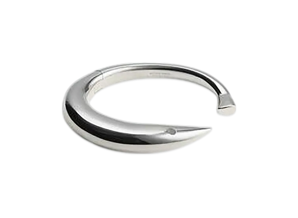 Bottega Veneta Sardine Cuff Bracelet "Silver"